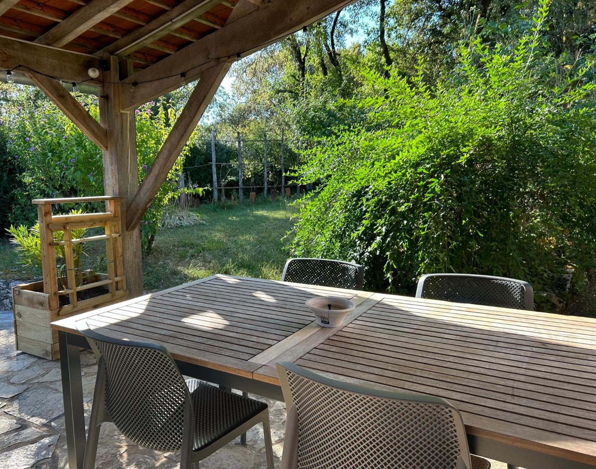 Le Domaine De La Claire Fontaine Gites -Chambres D'Hotes Montvalent Exterior foto