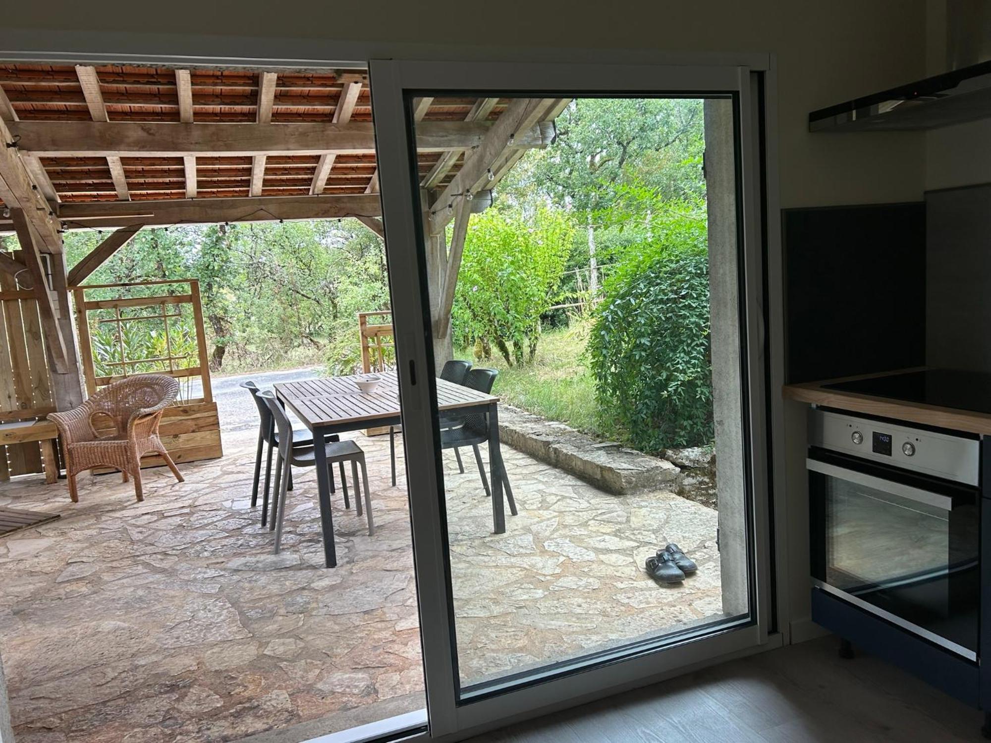 Le Domaine De La Claire Fontaine Gites -Chambres D'Hotes Montvalent Exterior foto
